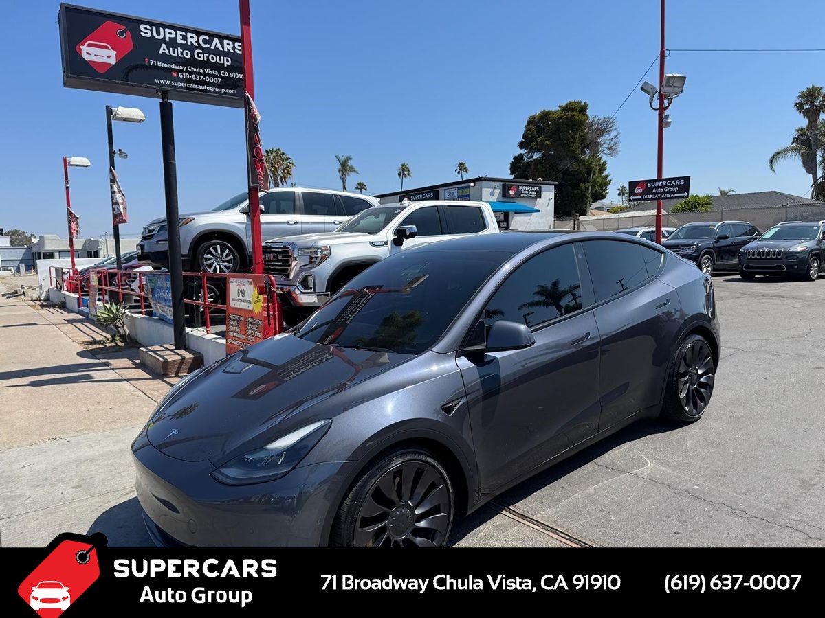 2021 Tesla Model Y Performance's photo