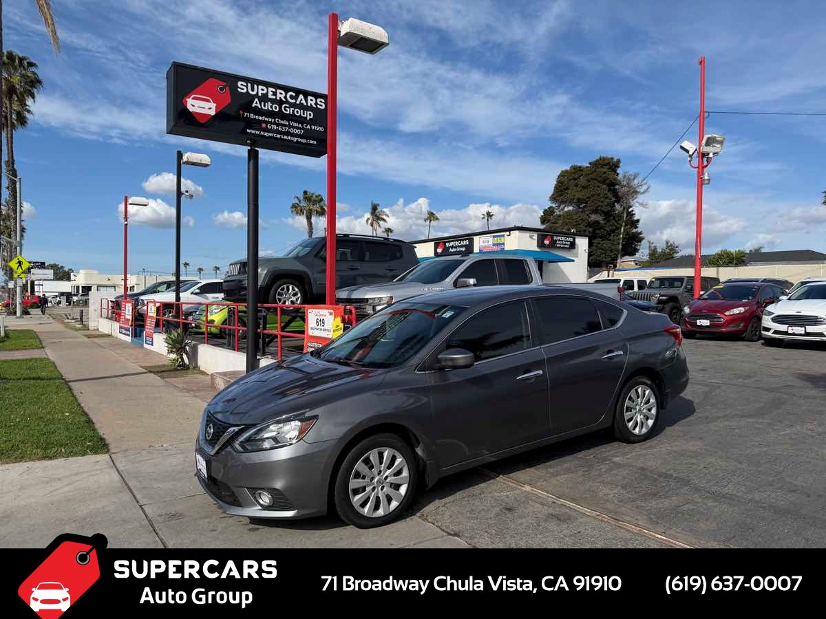 2018 Nissan Sentra S