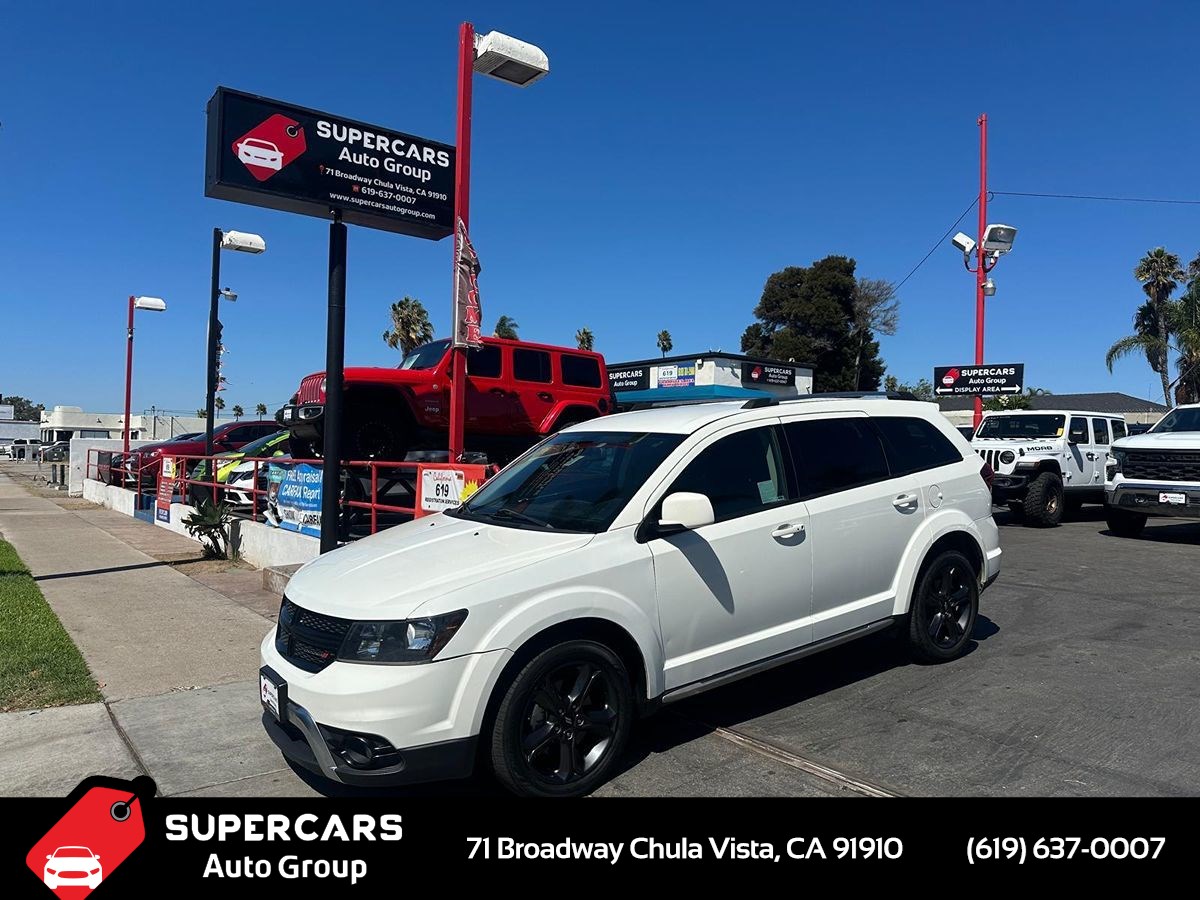 2018 Dodge Journey