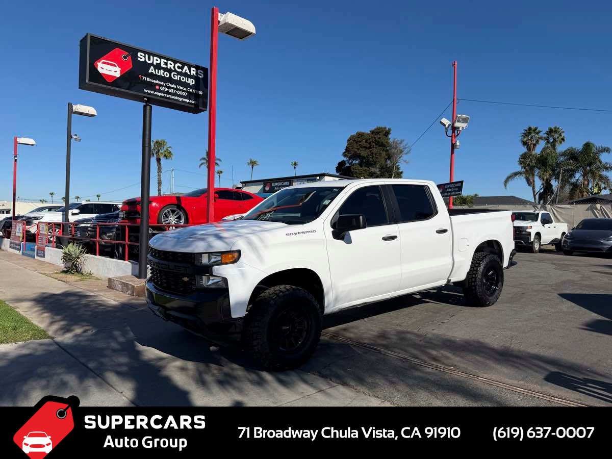 2019 Chevrolet Silverado 1500 Work Truck's photo