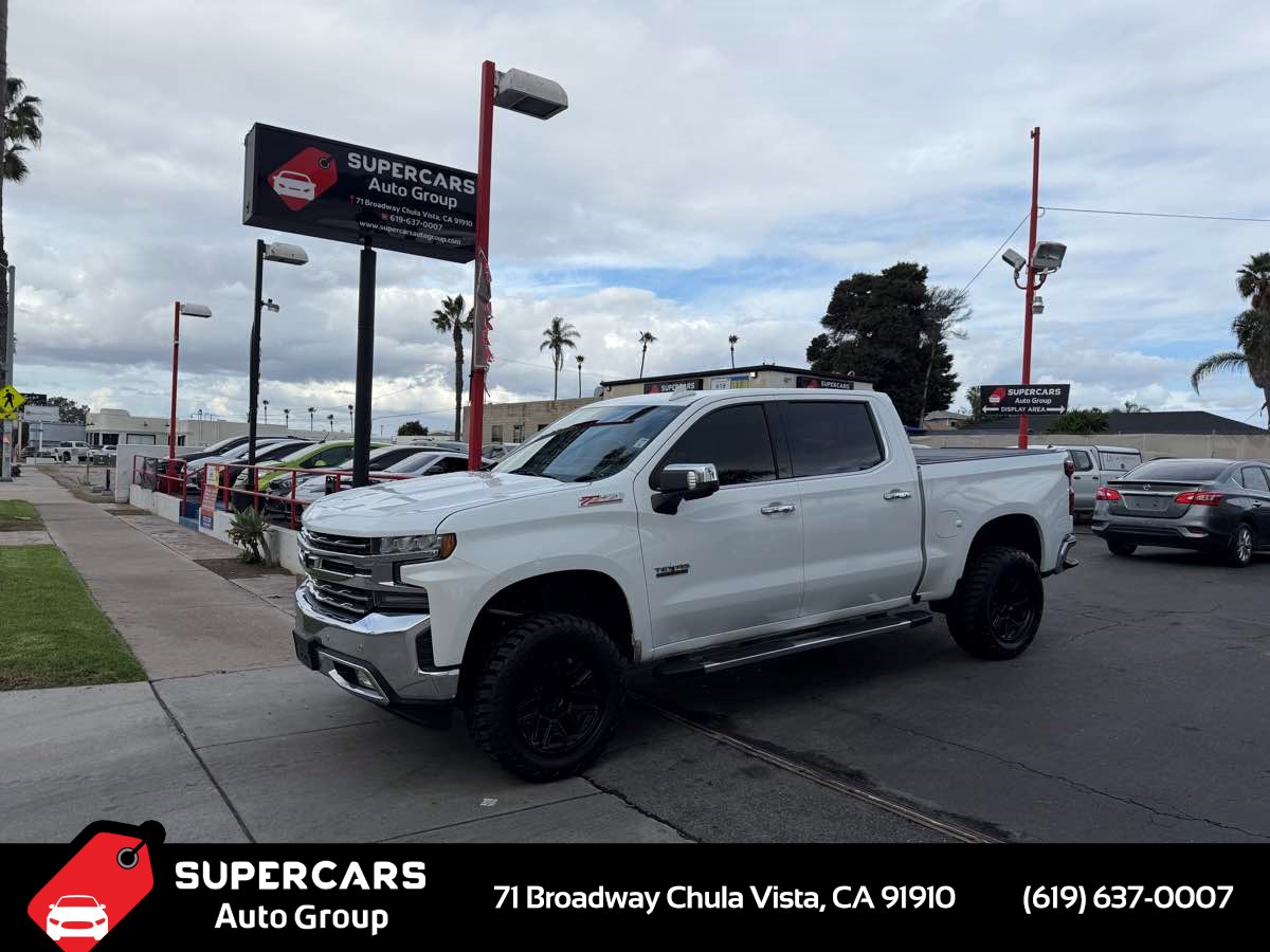 2019 Chevrolet Silverado 1500 LTZ