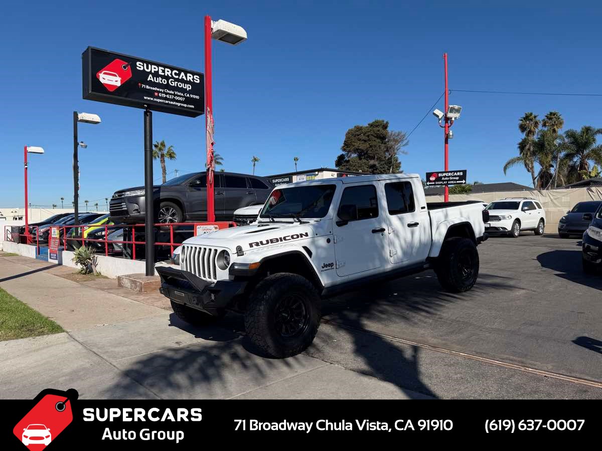 2020 Jeep Gladiator Rubicon's photo