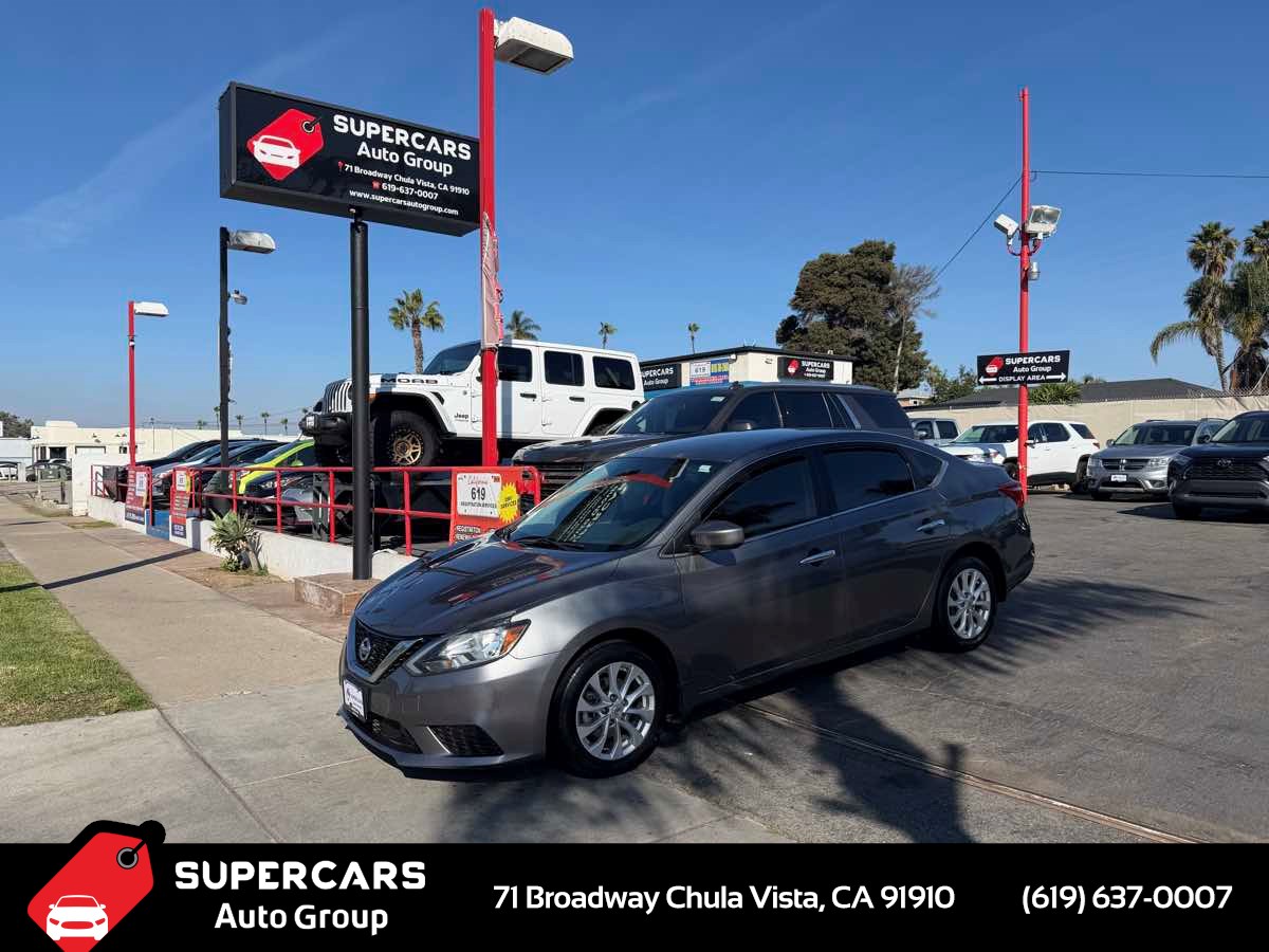 2019 Nissan Sentra S