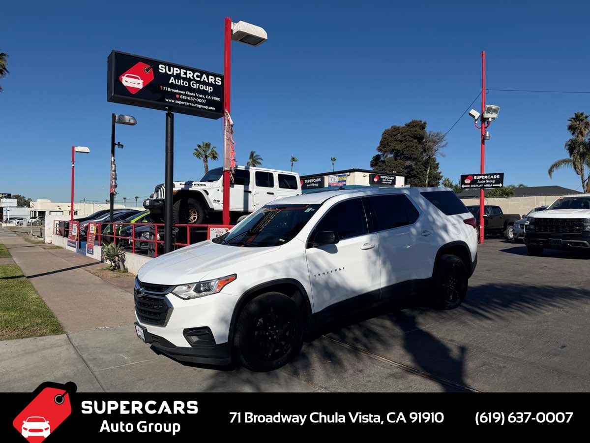 2019 Chevrolet Traverse LS