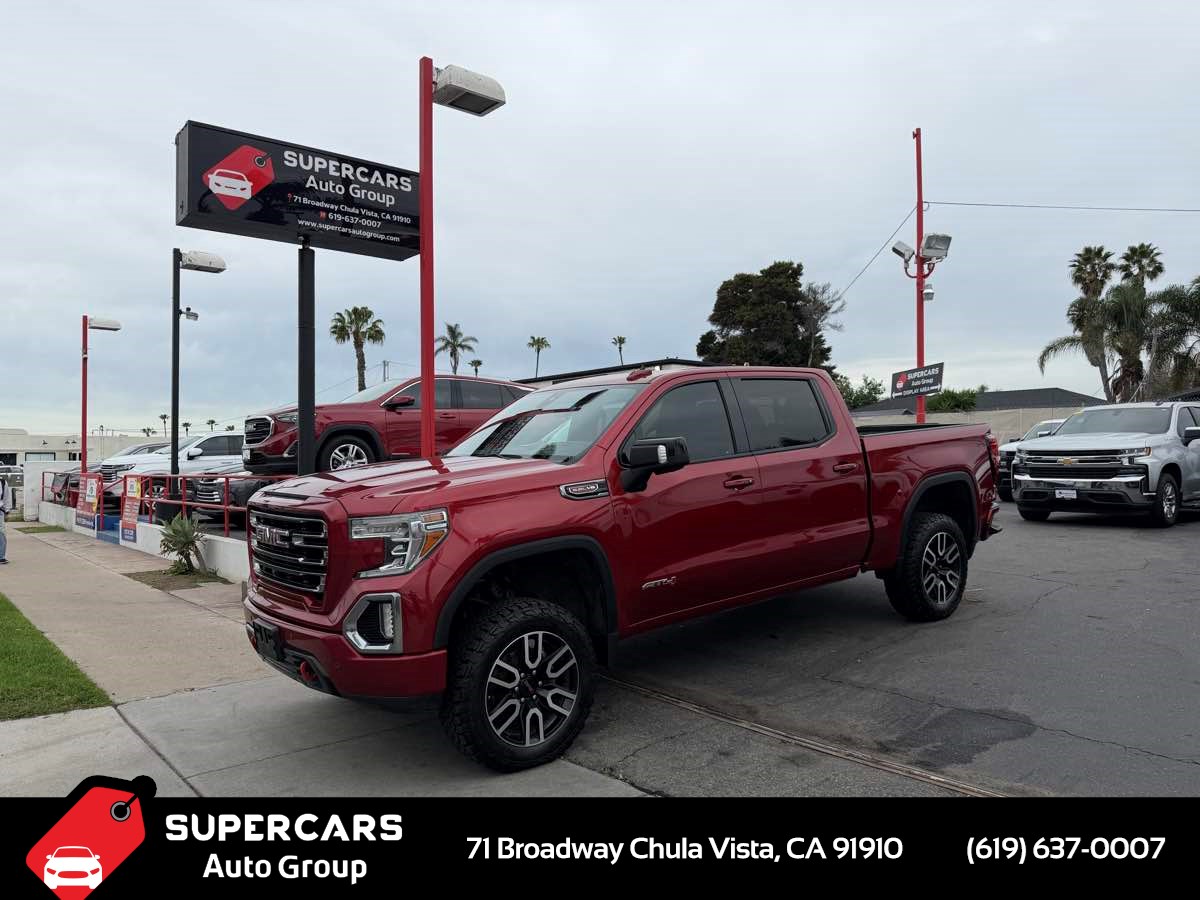 2019 GMC Sierra 1500 AT4's photo
