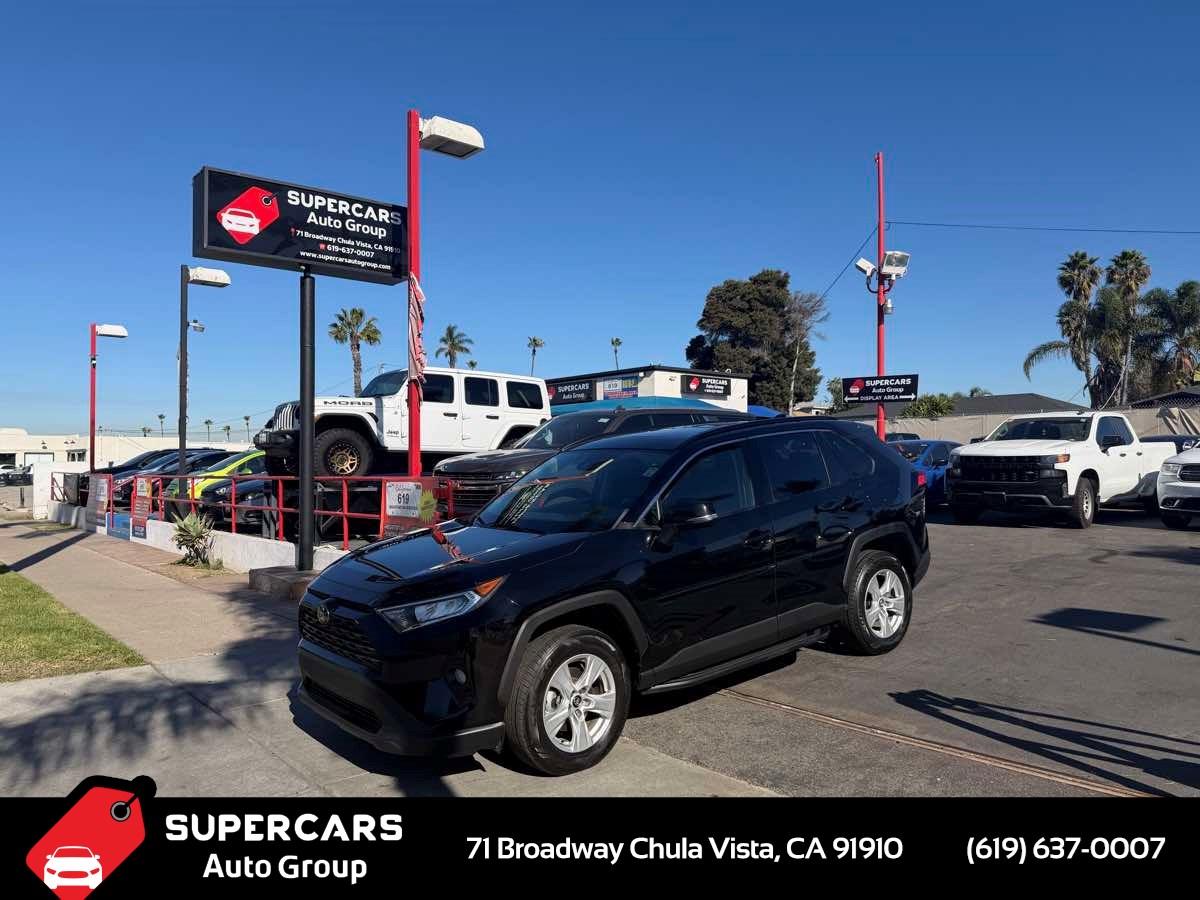 2019 Toyota RAV4 XLE