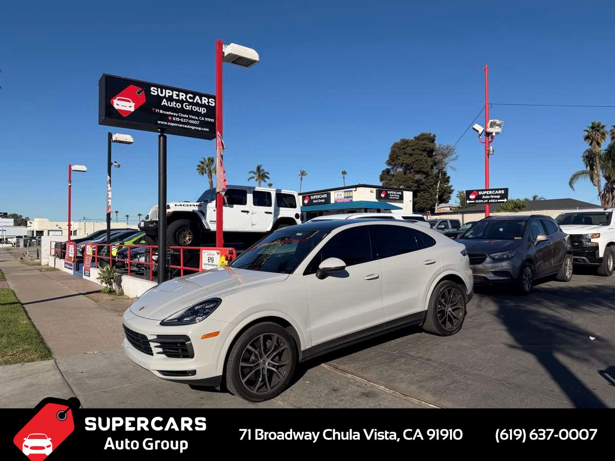 2022 Porsche Cayenne Coup Platinum Edition