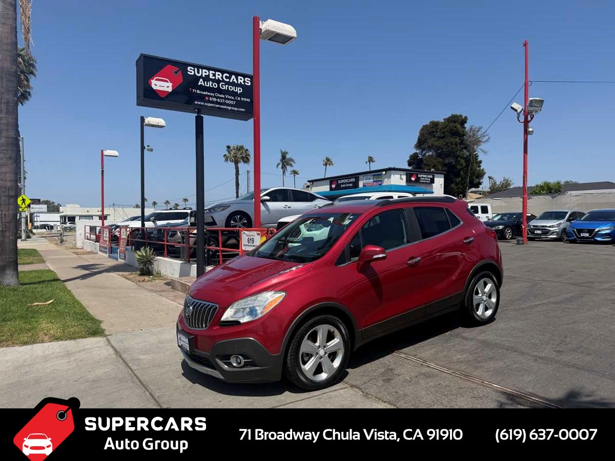 2015 Buick Encore Premium