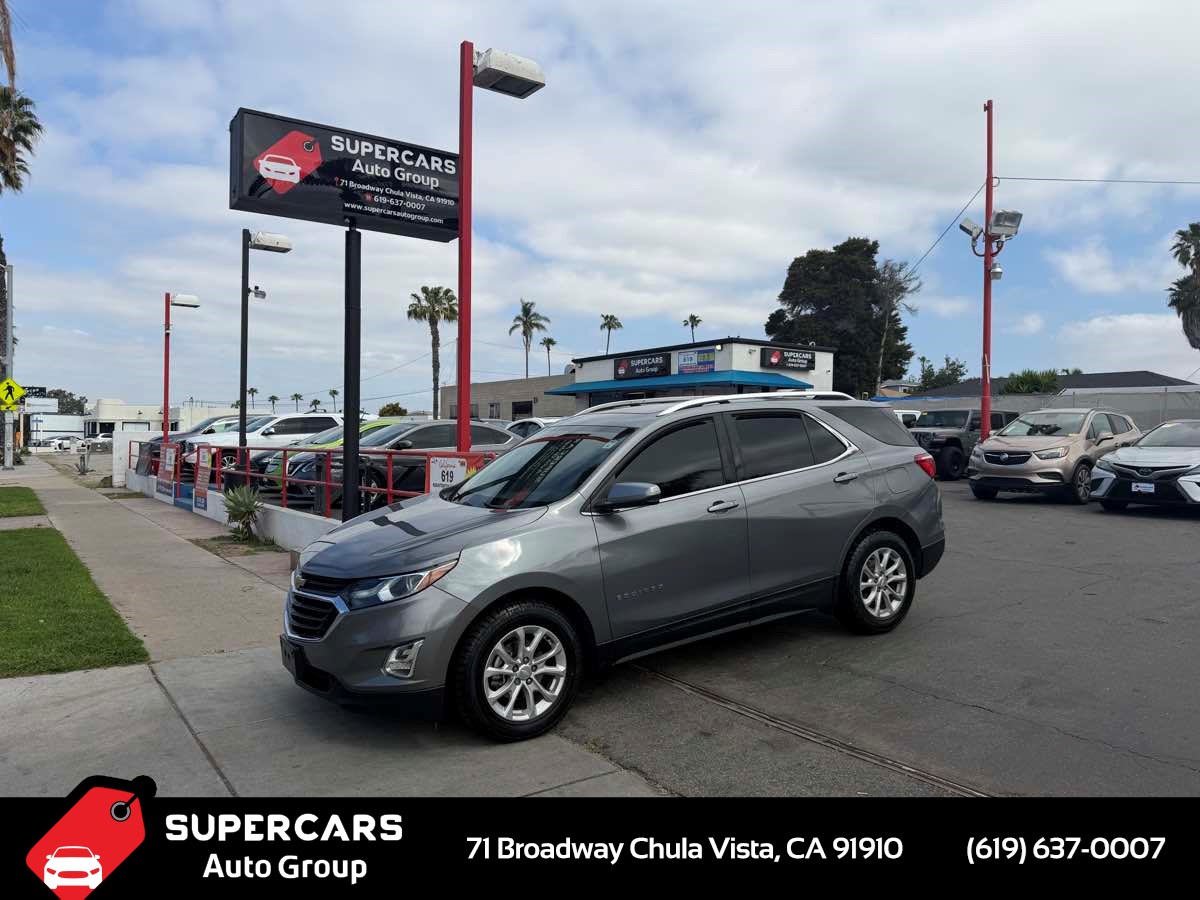 2018 Chevrolet Equinox LT