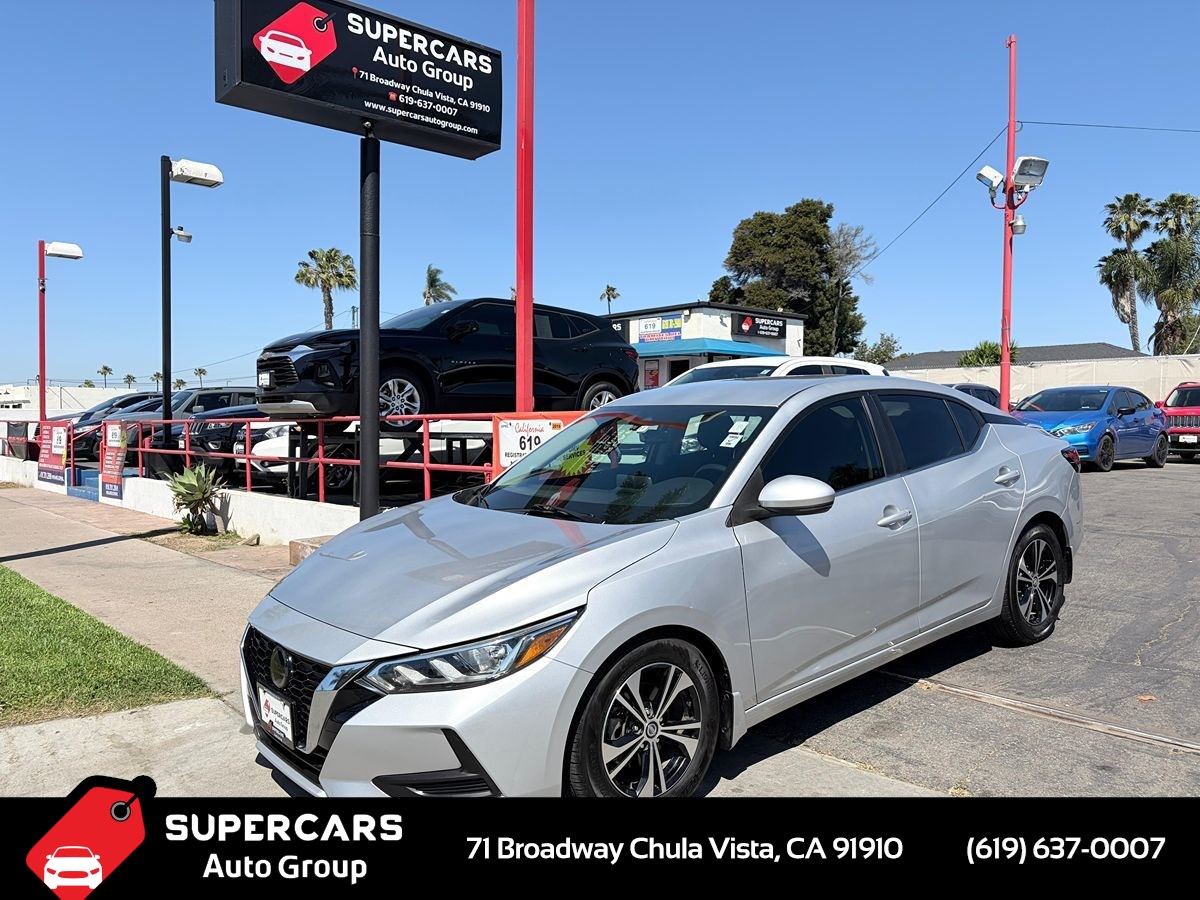 2020 Nissan Sentra SV