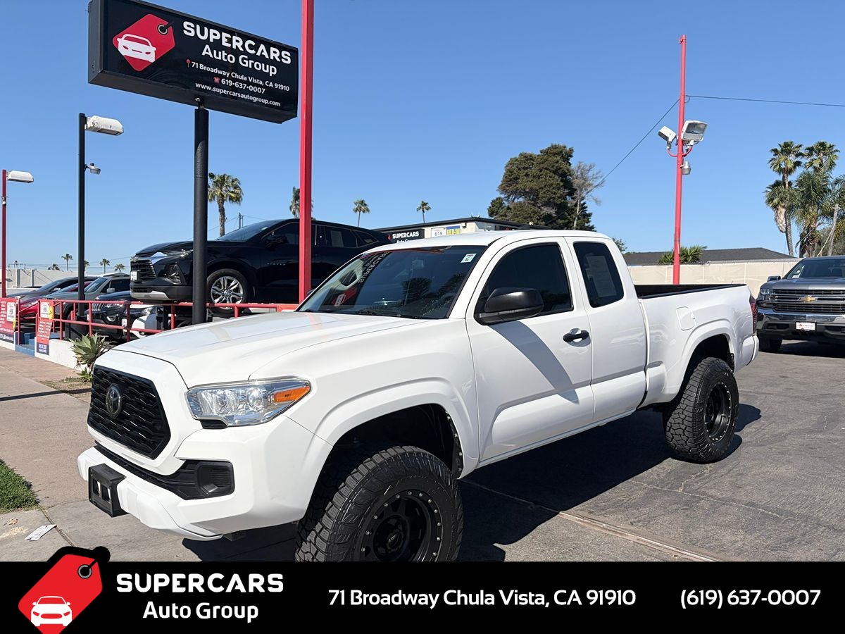 2021 Toyota Tacoma SR