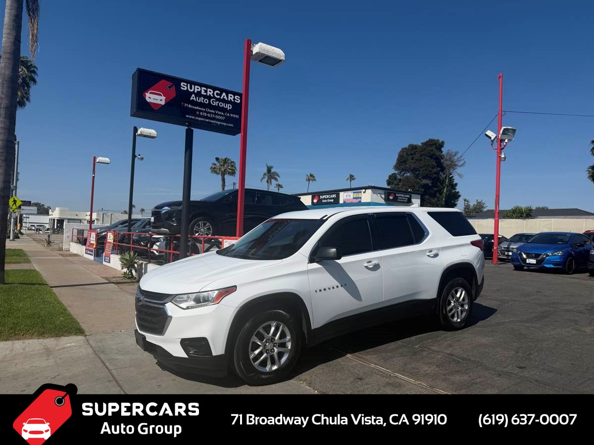 2019 Chevrolet Traverse