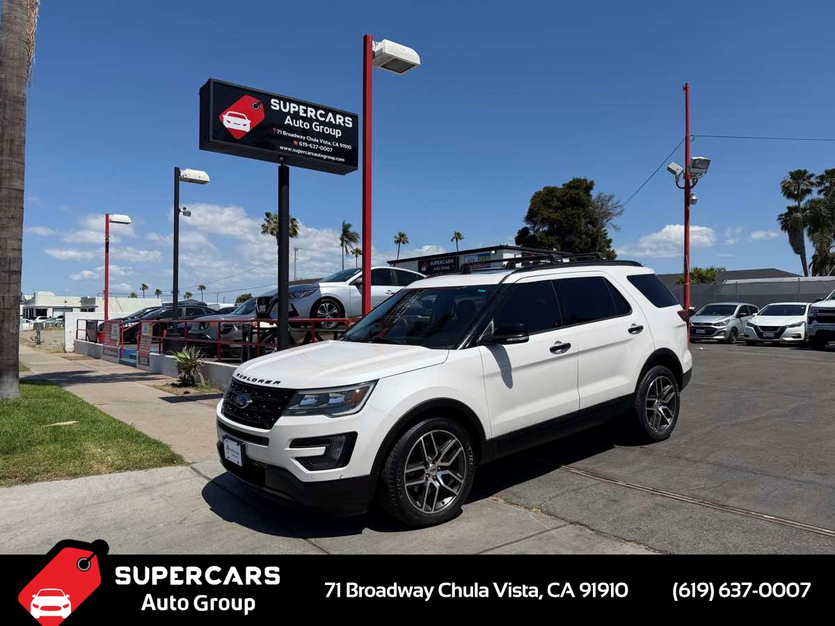 2016 Ford Explorer Sport