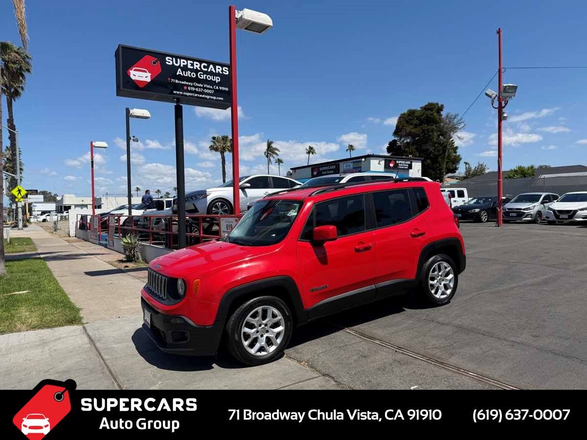 2015 Jeep Renegade Latitude