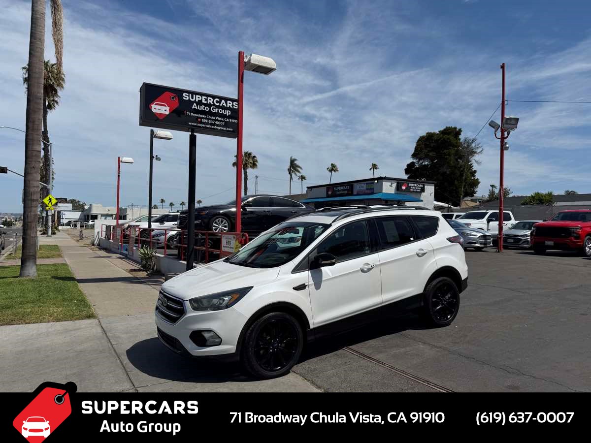 2017 Ford Escape Titanium