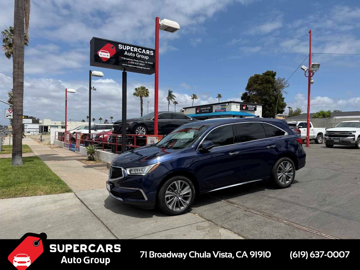 2017 Acura MDX