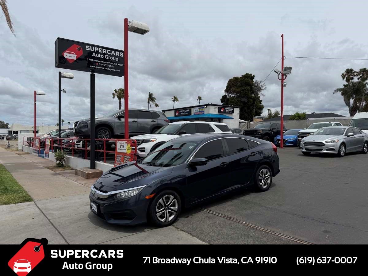 2018 Honda Civic LX