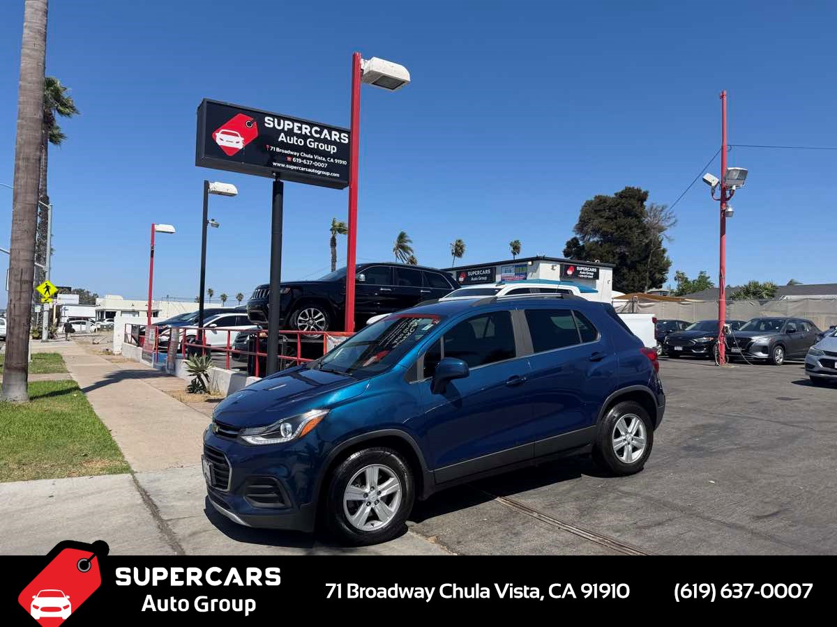 2020 Chevrolet Trax