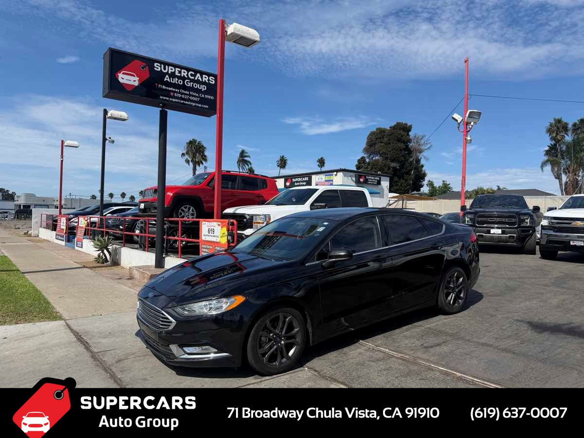 2018 Ford Fusion SE