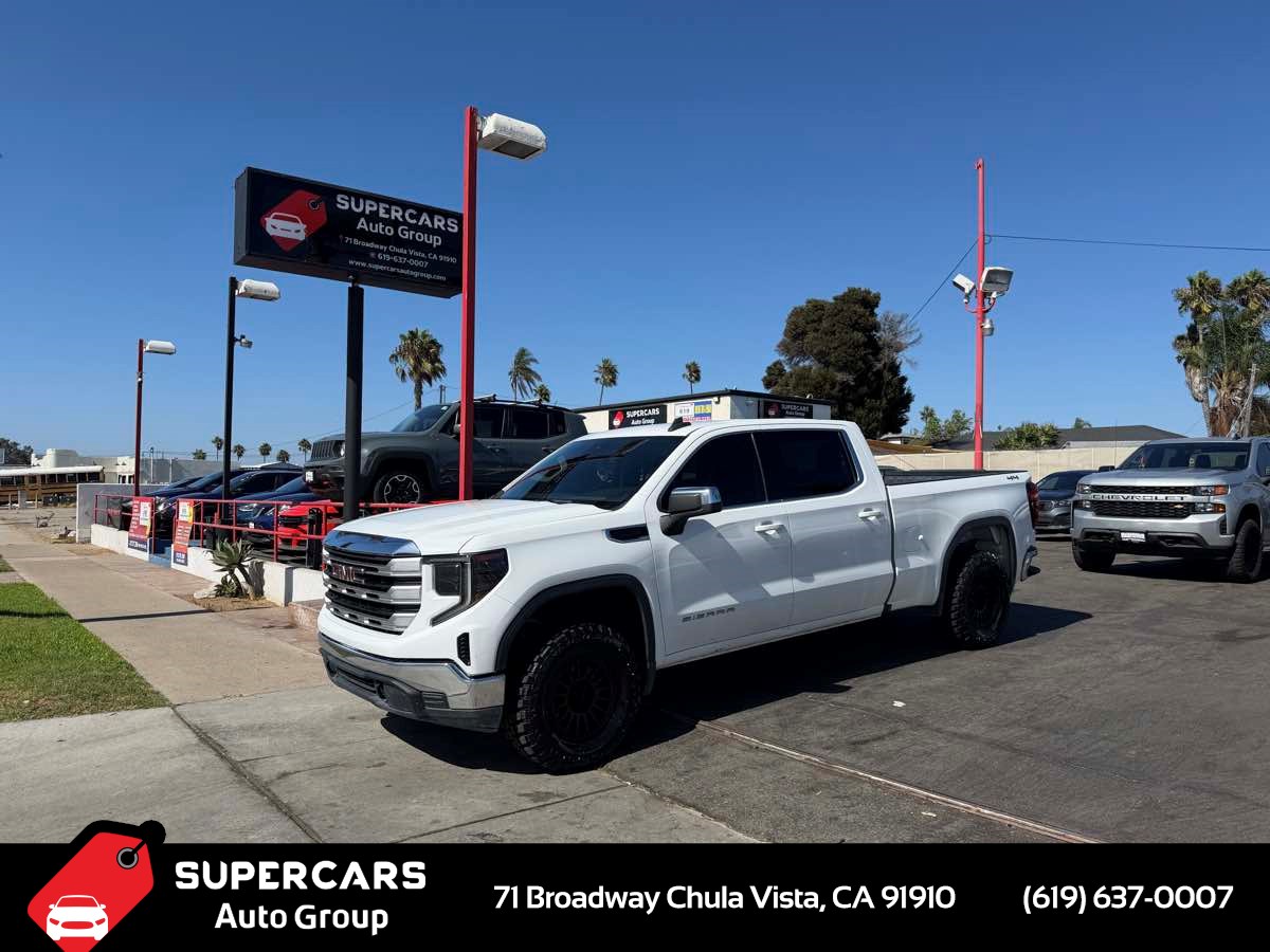 2022 GMC Sierra 1500