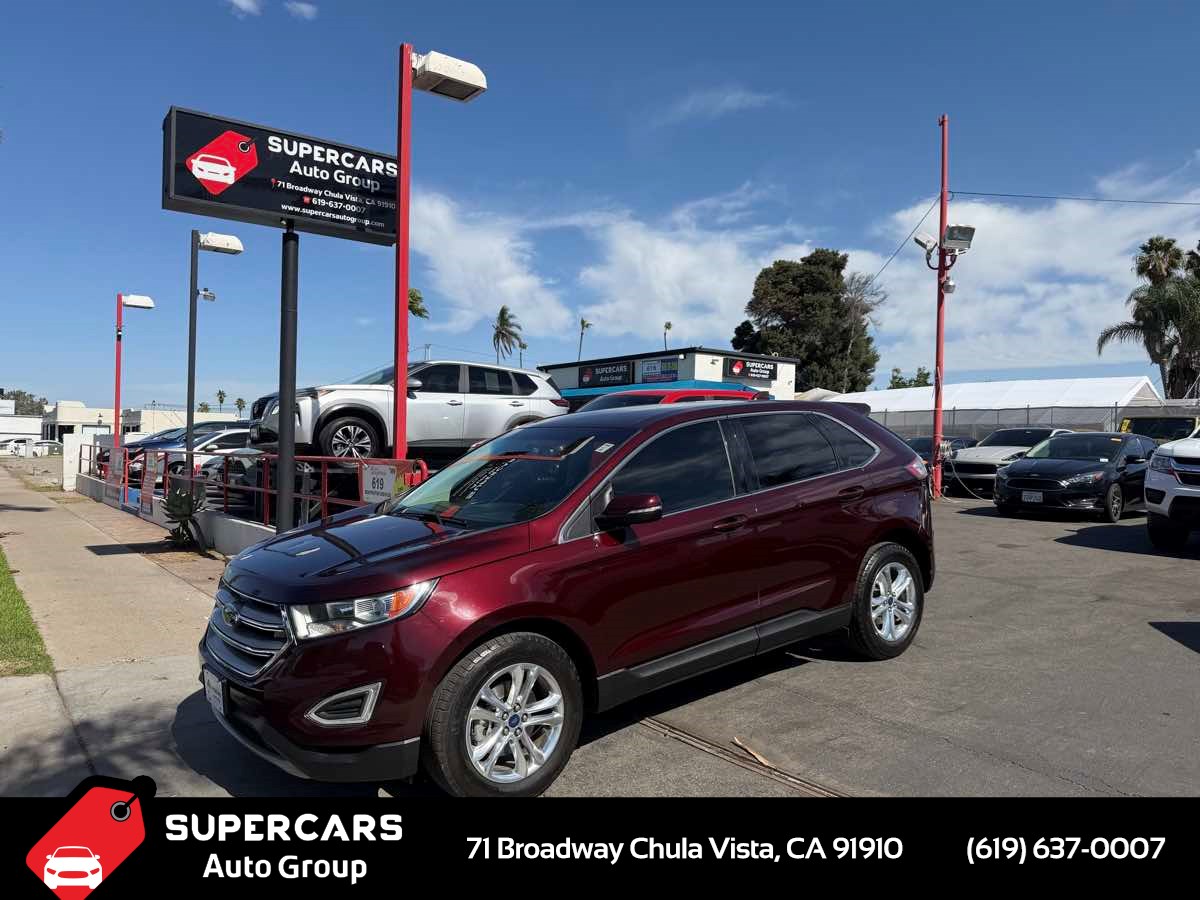 2018 Ford Edge SEL