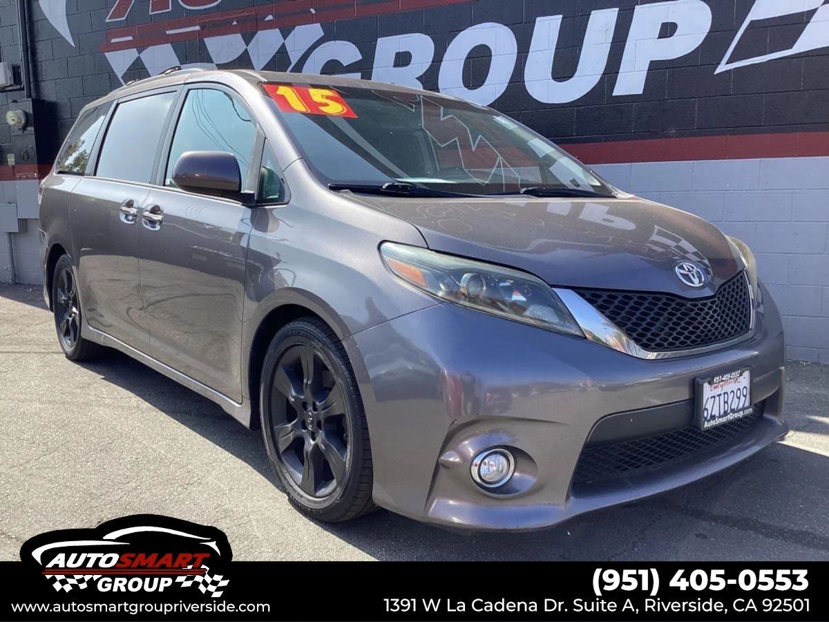 2015 Toyota Sienna SE