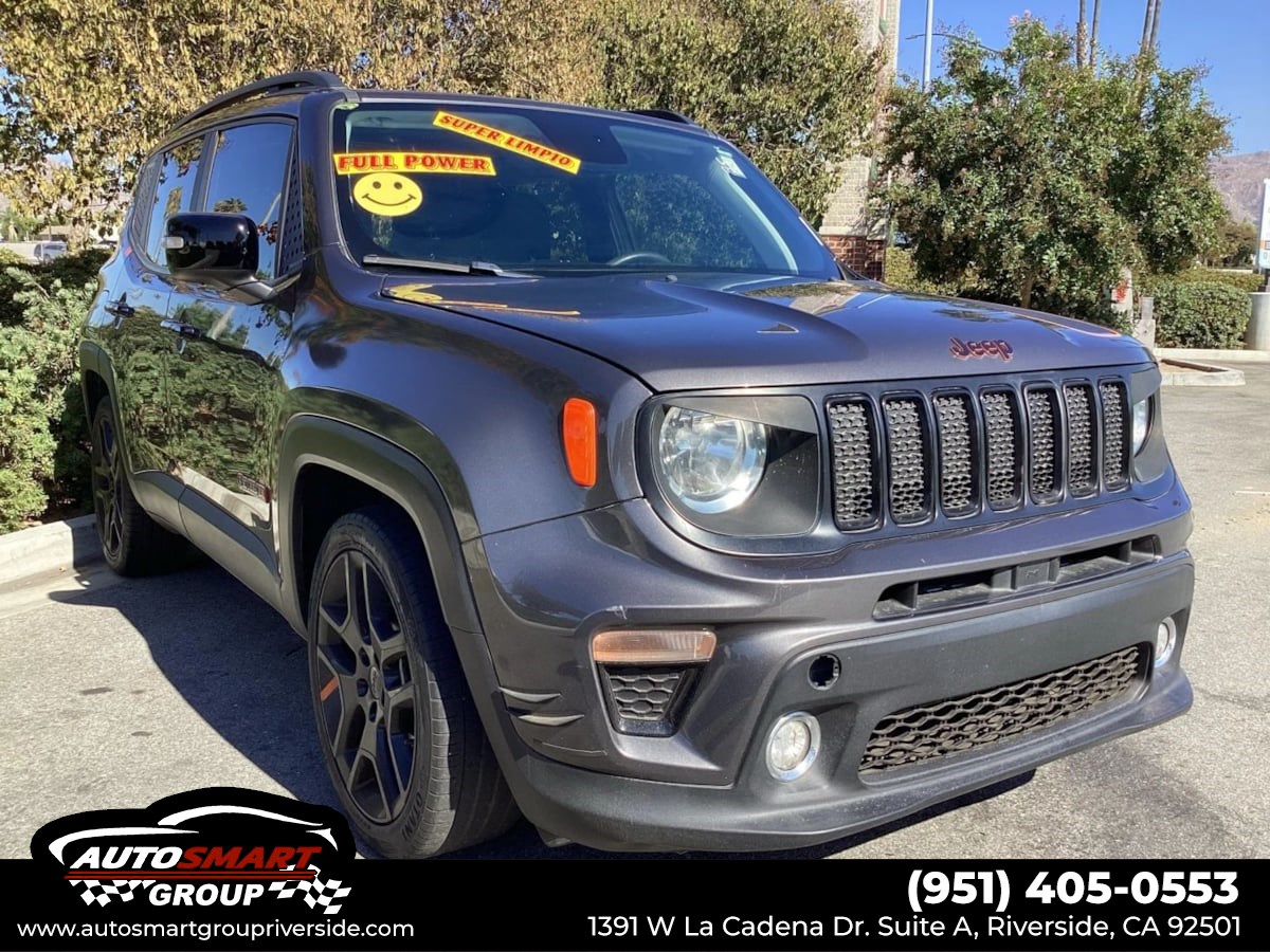 2020 Jeep Renegade Orange Edition's photo