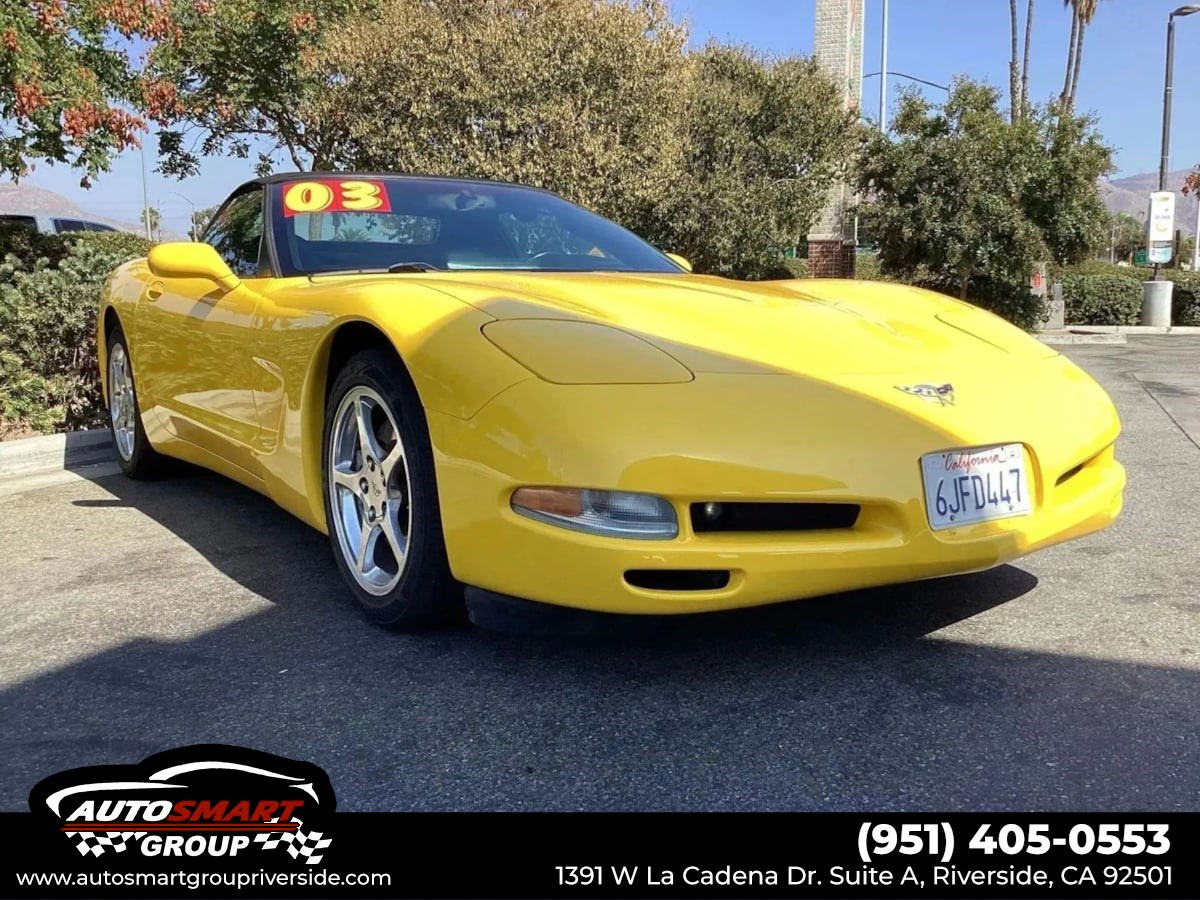 2003 Chevrolet Corvette Base's photo