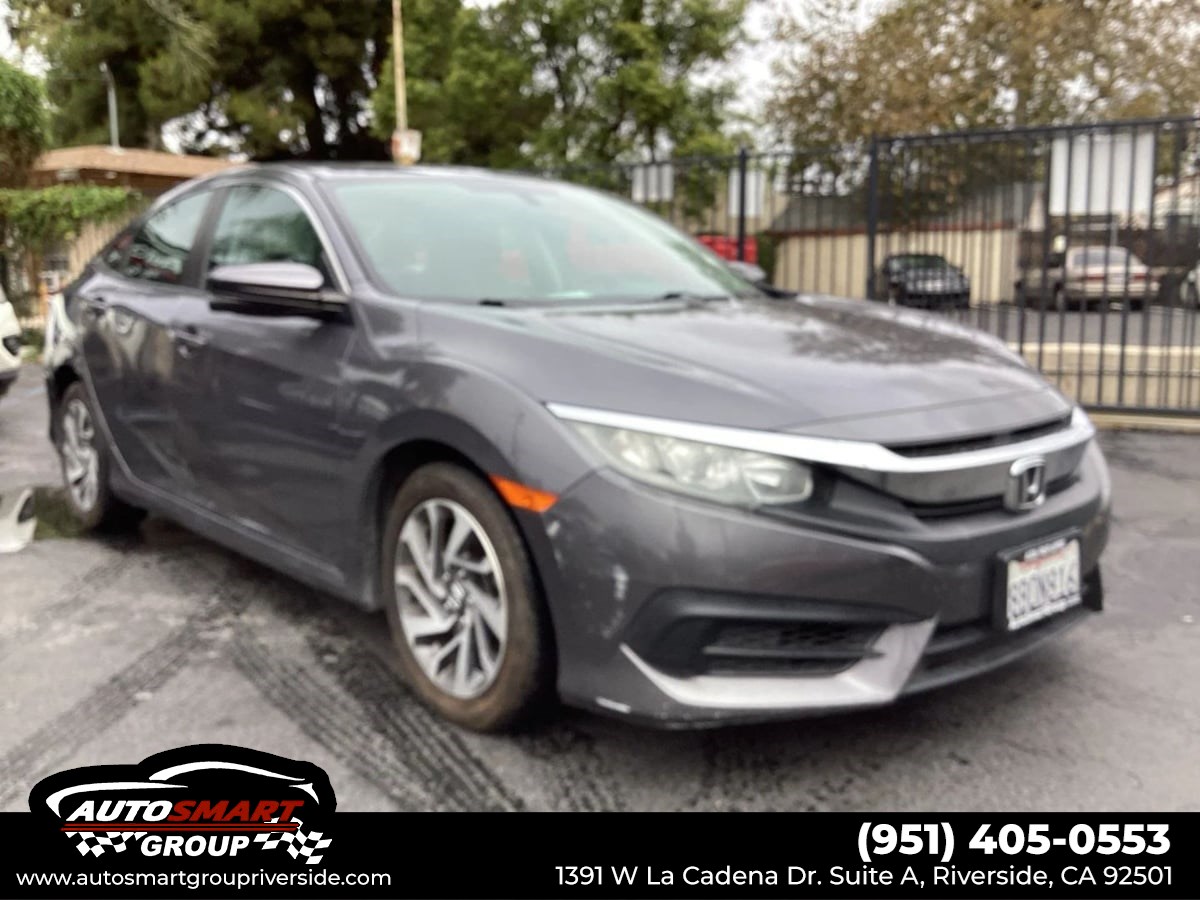 2018 Honda Civic EX's photo