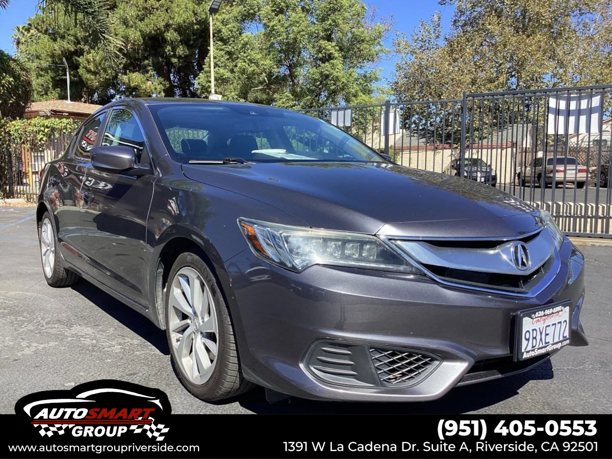 2018 Acura ILX Technology Plus