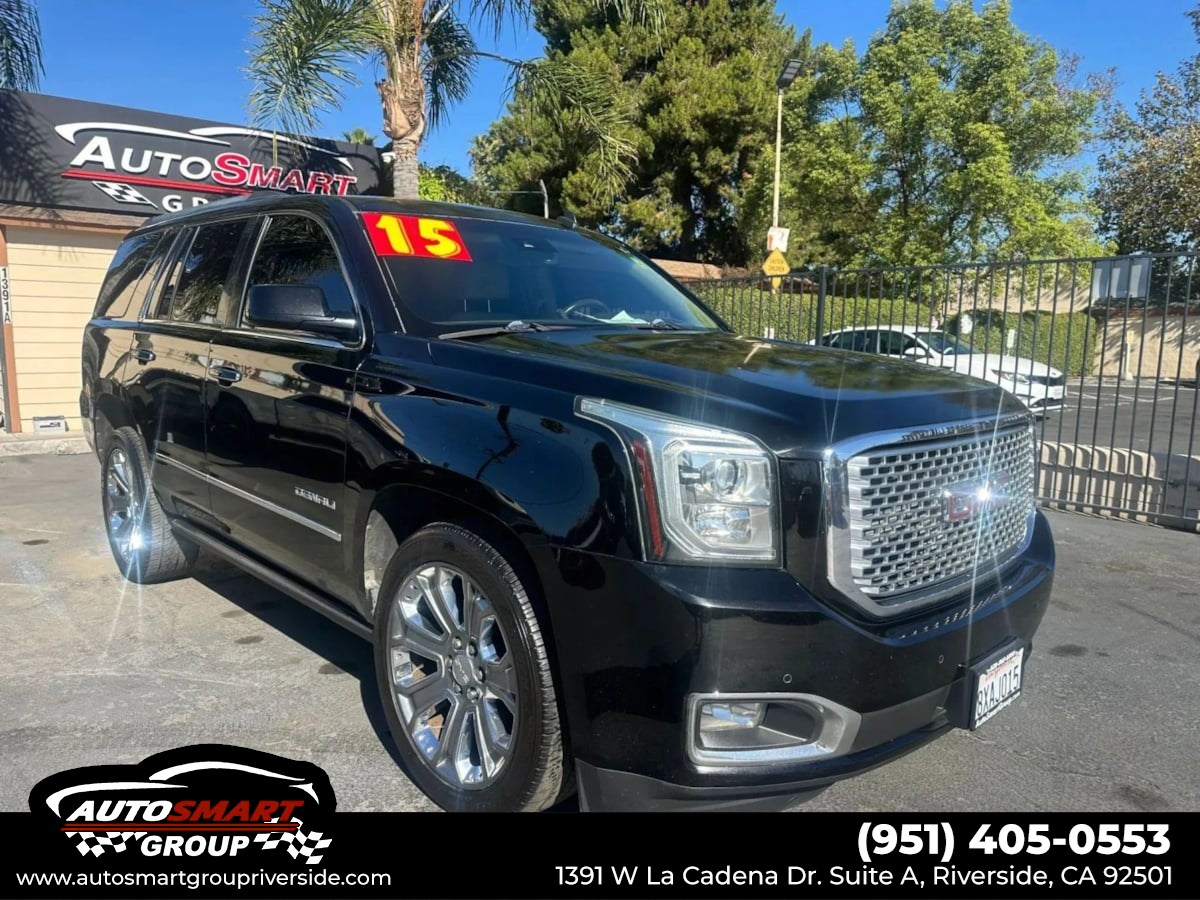 2015 GMC Yukon Denali