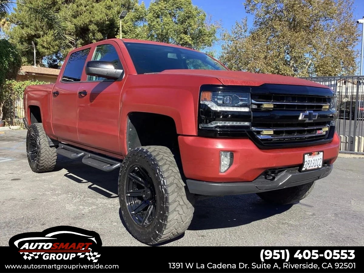 2018 Chevrolet Silverado 1500 LTZ's photo