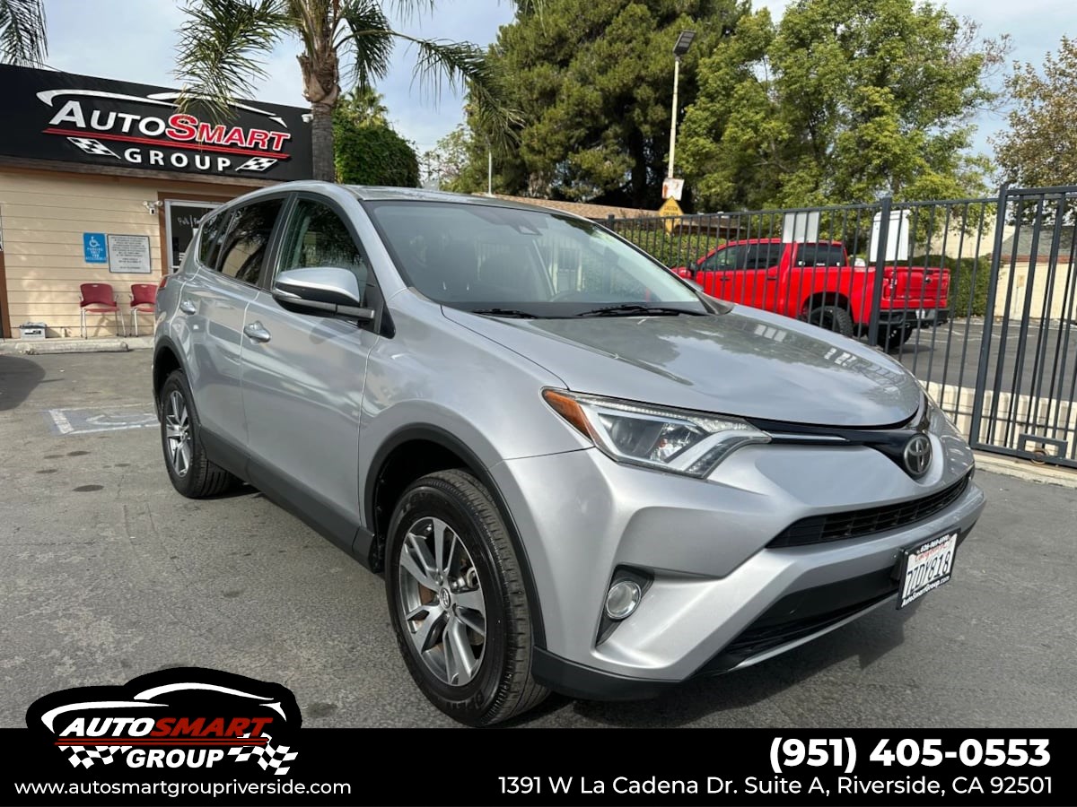 2017 Toyota RAV4 XLE