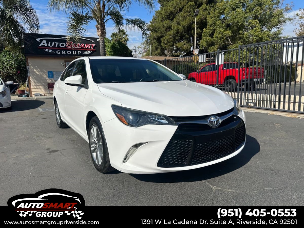 2016 Toyota Camry Special Edition