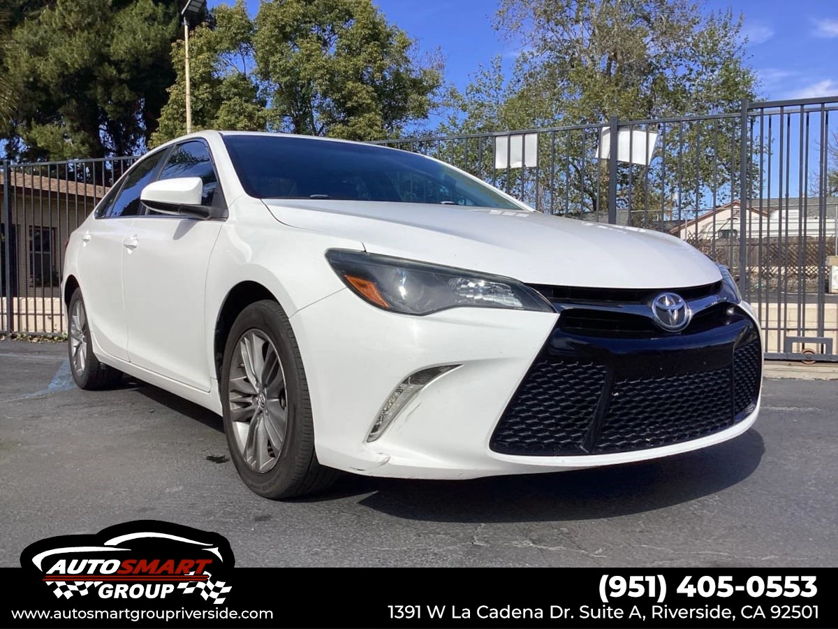 2016 Toyota Camry Special Edition