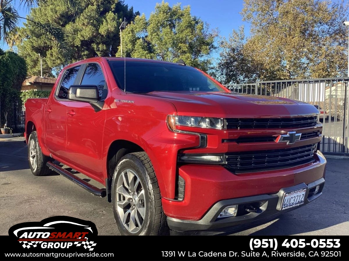 2019 Chevrolet Silverado 1500 RST