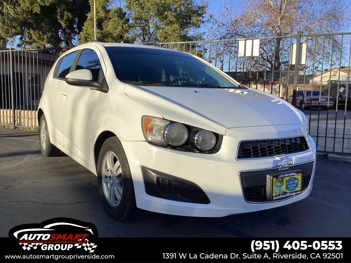 2016 Chevrolet Sonic LT