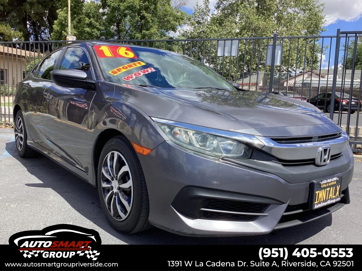2016 Honda Civic LX