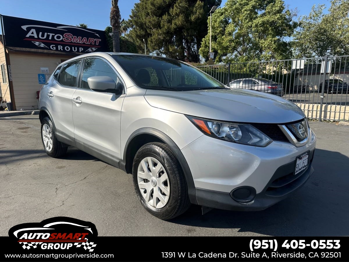 2018 Nissan Rogue Sport S