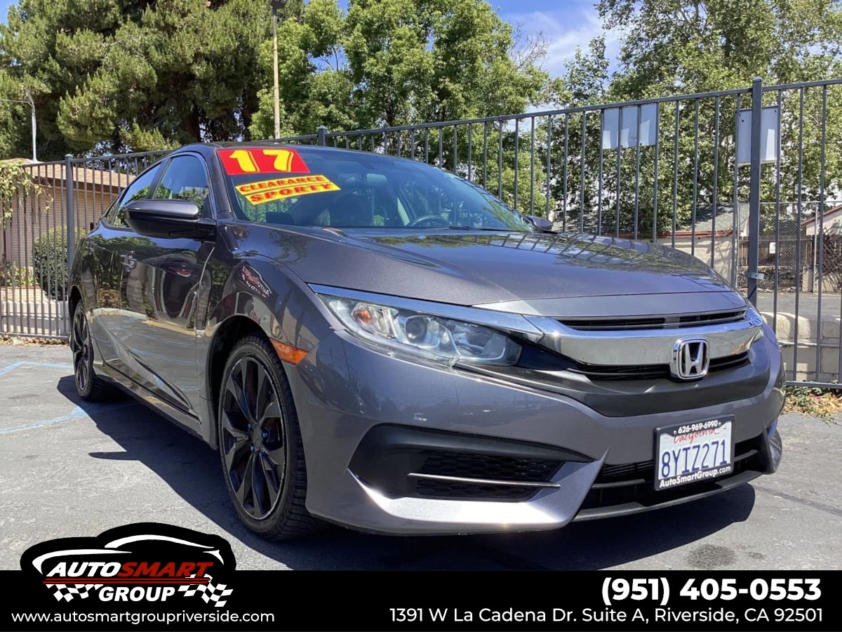 2017 Honda Civic LX