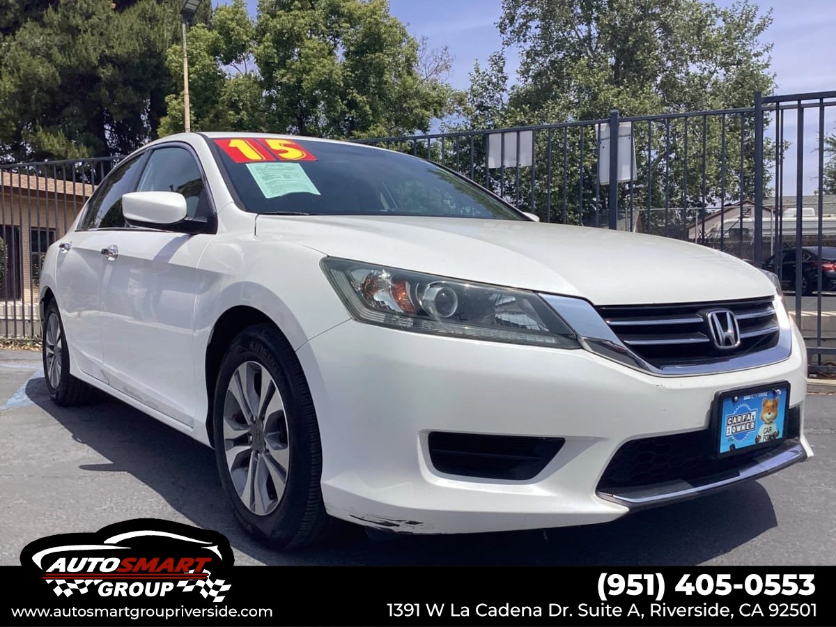 2015 Honda Accord LX