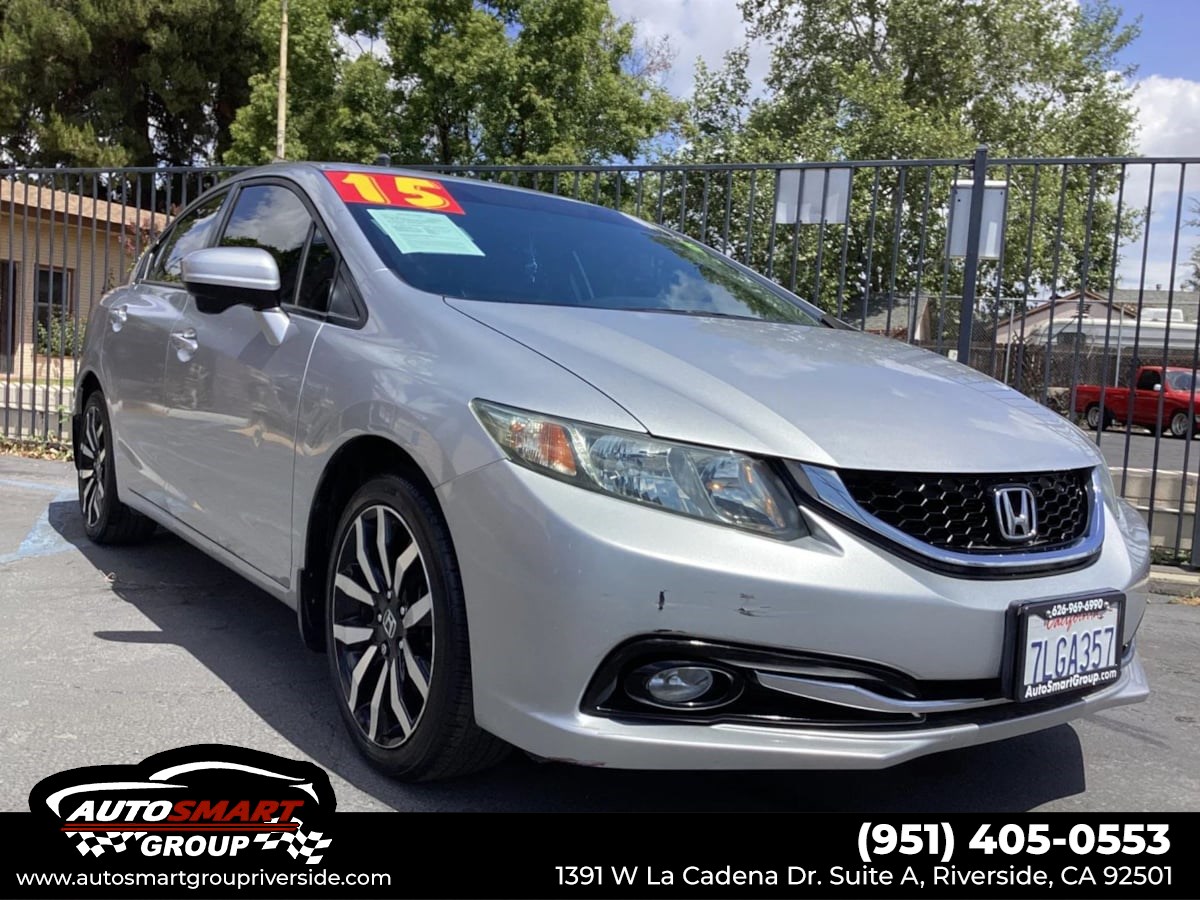 2015 Honda Civic EX-L