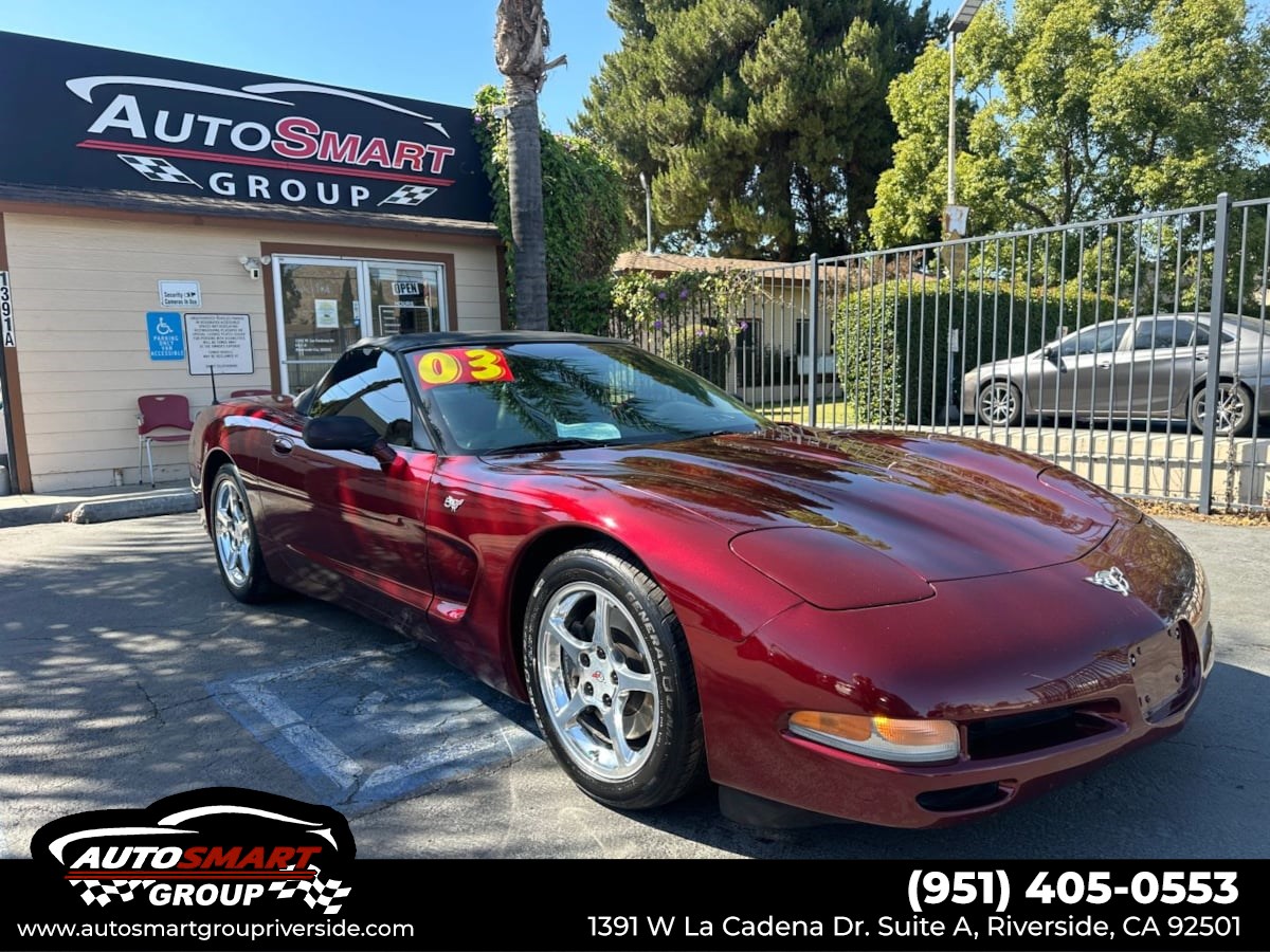 2003 Chevrolet Corvette