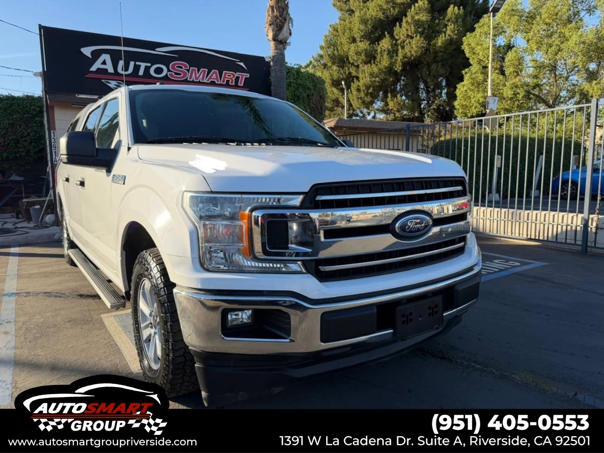 2018 Ford F-150