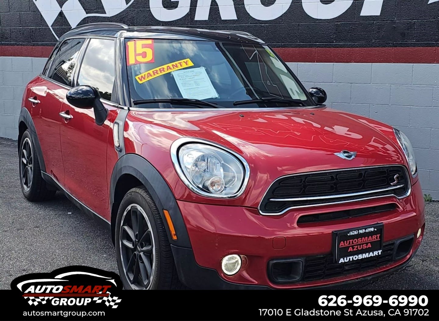 2015 MINI Countryman Countryman S's photo
