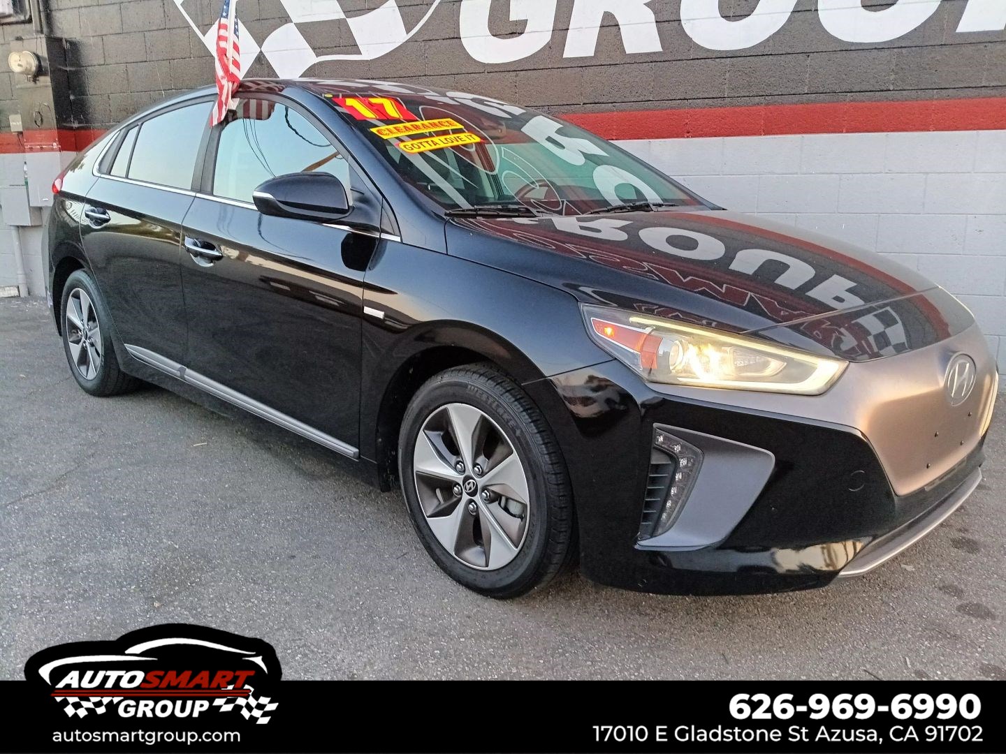 2017 Hyundai Ioniq Base's photo