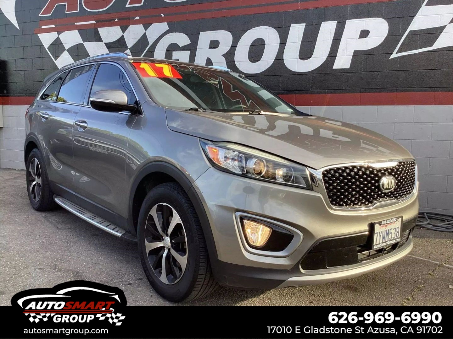 2017 Kia Sorento EX's photo