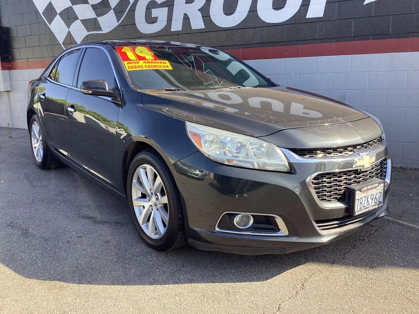 2014 Chevrolet Malibu 1LZ