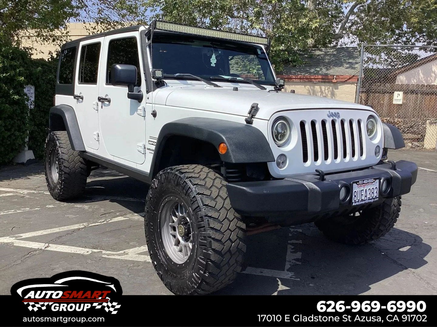 2015 Jeep Wrangler Unlimited Sport's photo