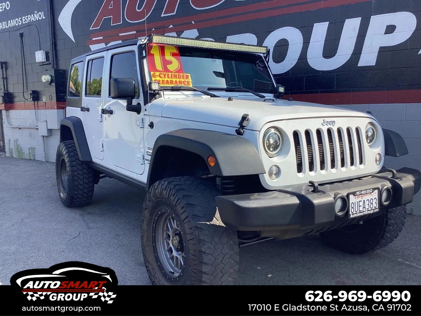 2015 Jeep Wrangler Unlimited Sport